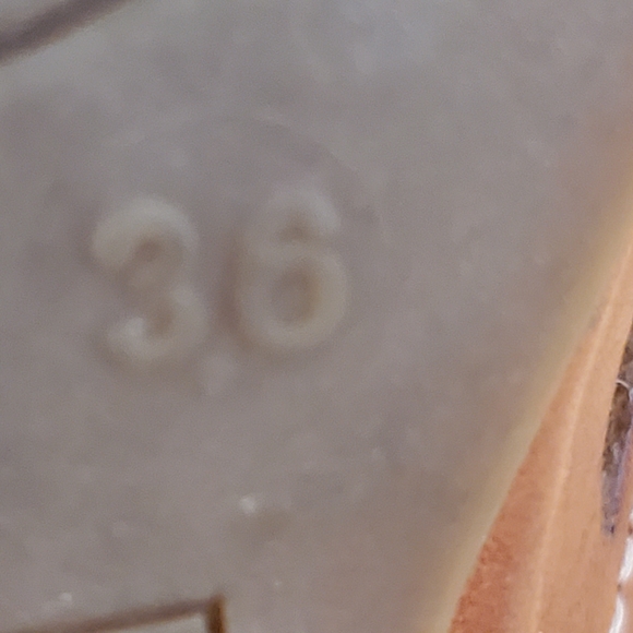 Pikolinos Brown Leather Slingback Sandals Size 36 (5.5/6) - Picture 9 of 10